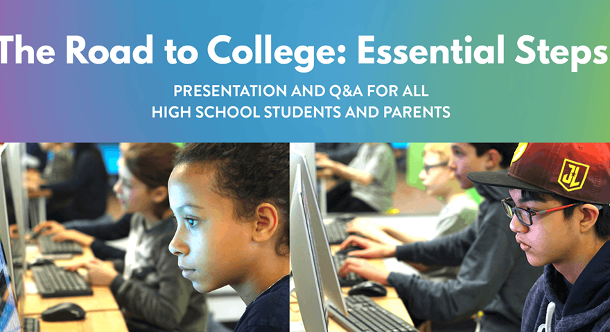 Road to College: Essential Steps | 