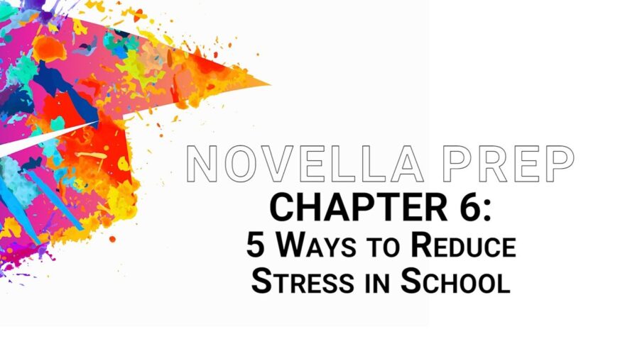 Reimagining Student Success Series: Chapter 6 – Five Ways to Reduce Stress in School | Novella Prep
