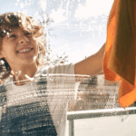 Student performing age-appropriate chores