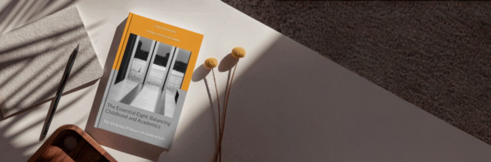 Get Your Copy | The Essential Eight: Balancing Childhood and Academics | Novella Prep