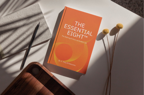 Book Launch & Author Conversation: The Essential Eight™ by Dr. F. Tony Di Giacomo | Home | Novella Prep
