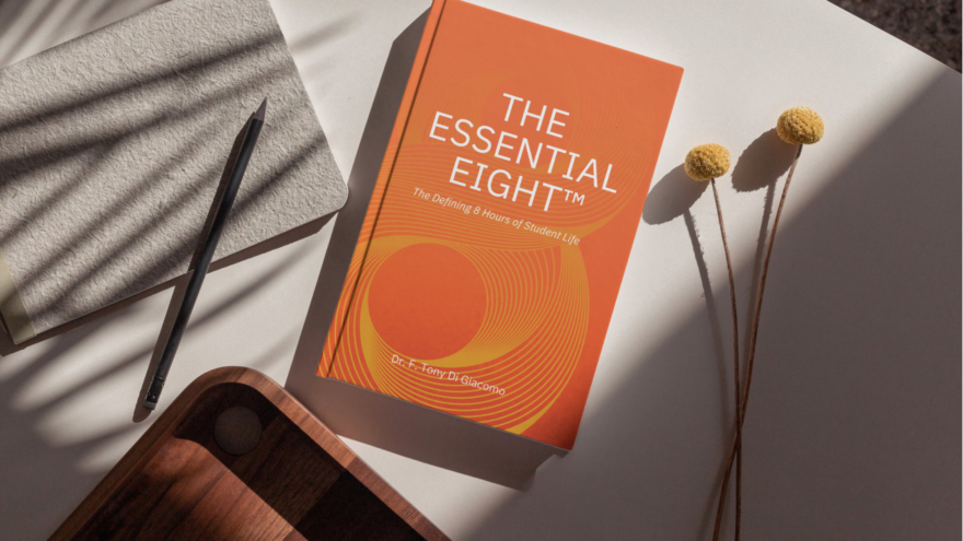 School Presentation & Author Talk: The Essential Eight™: The Defining 8 Hours of Student Life | 