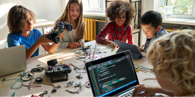 AI literacy for students